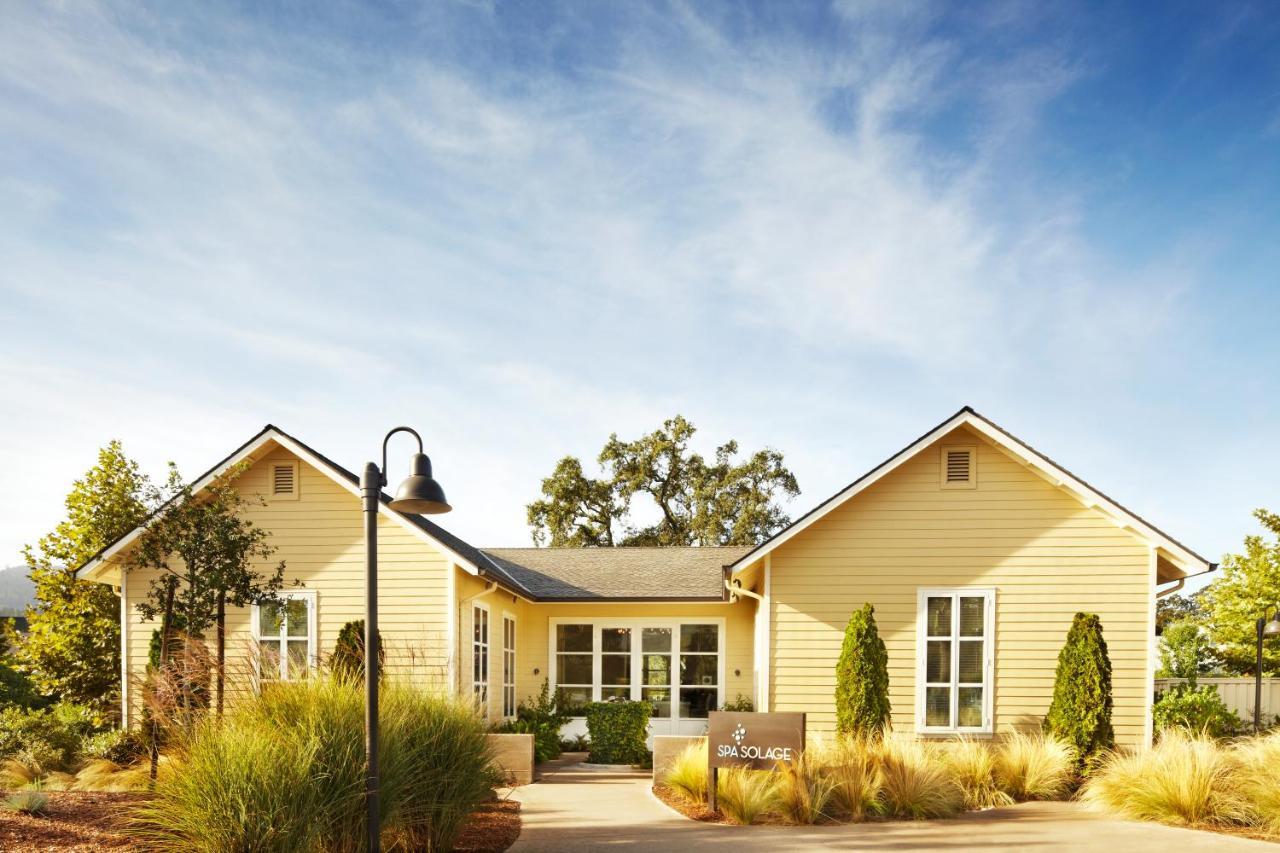 Solage, Auberge Resorts Collection Calistoga Zewnętrze zdjęcie